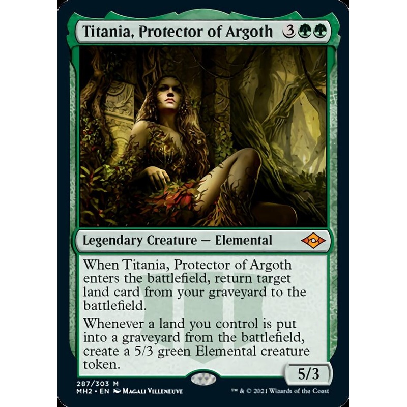 Titania, Protector of Argoth [Modern Horizons 2]