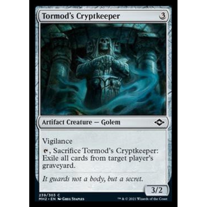 Tormod's Cryptkeeper [Modern Horizons 2]