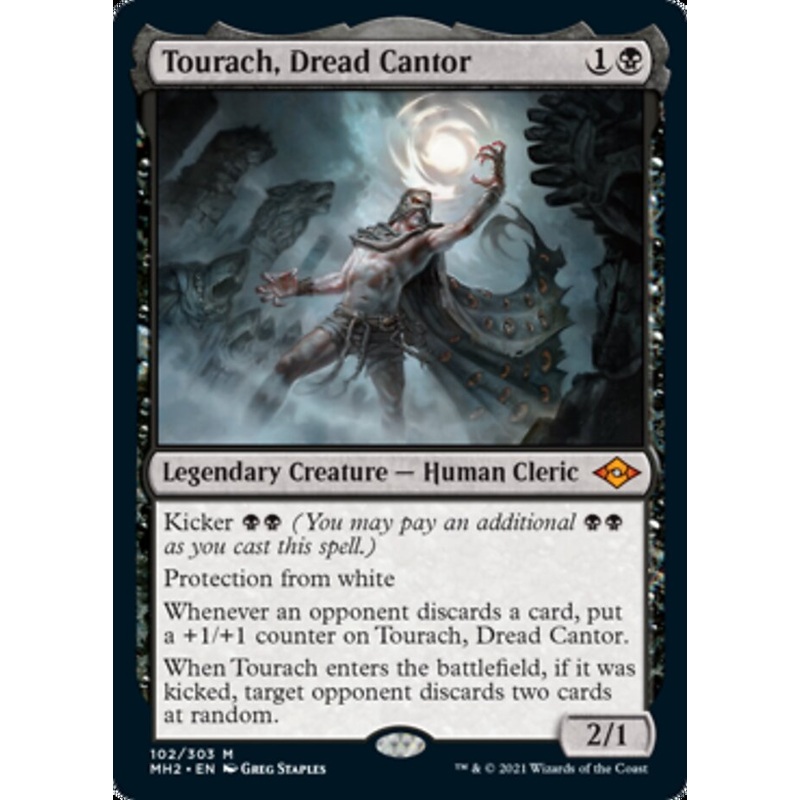 Tourach, Dread Cantor [Modern Horizons 2]