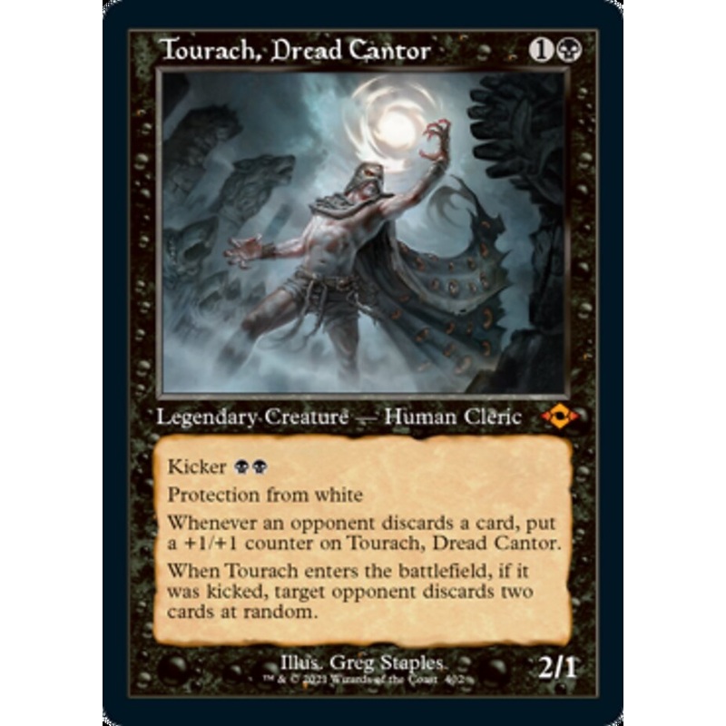 Tourach, Dread Cantor (Retro) [Modern Horizons 2]