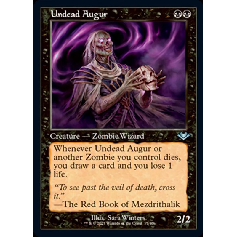 Undead Augur (Retro) [Modern Horizons]