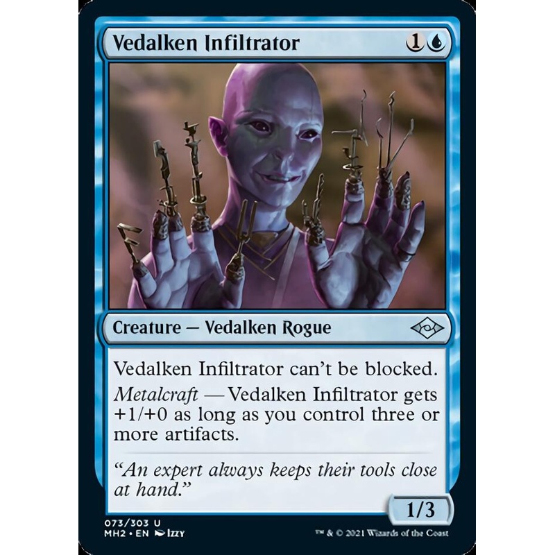 Vedalken Infiltrator [Modern Horizons 2]