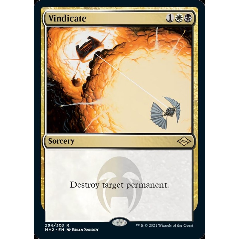 Vindicate [Modern Horizons 2]