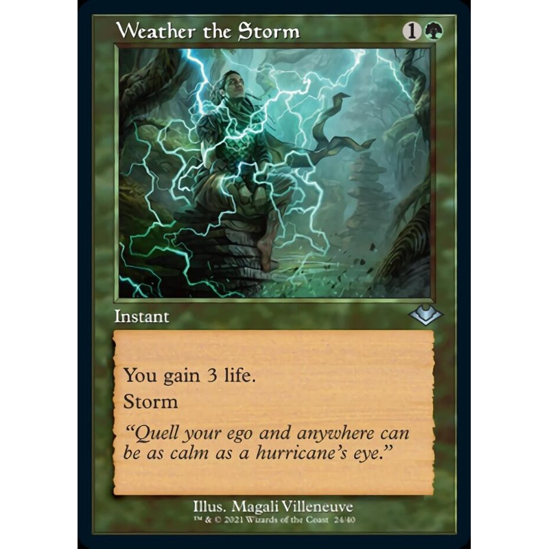 Weather the Storm (Retro) [Modern Horizons]