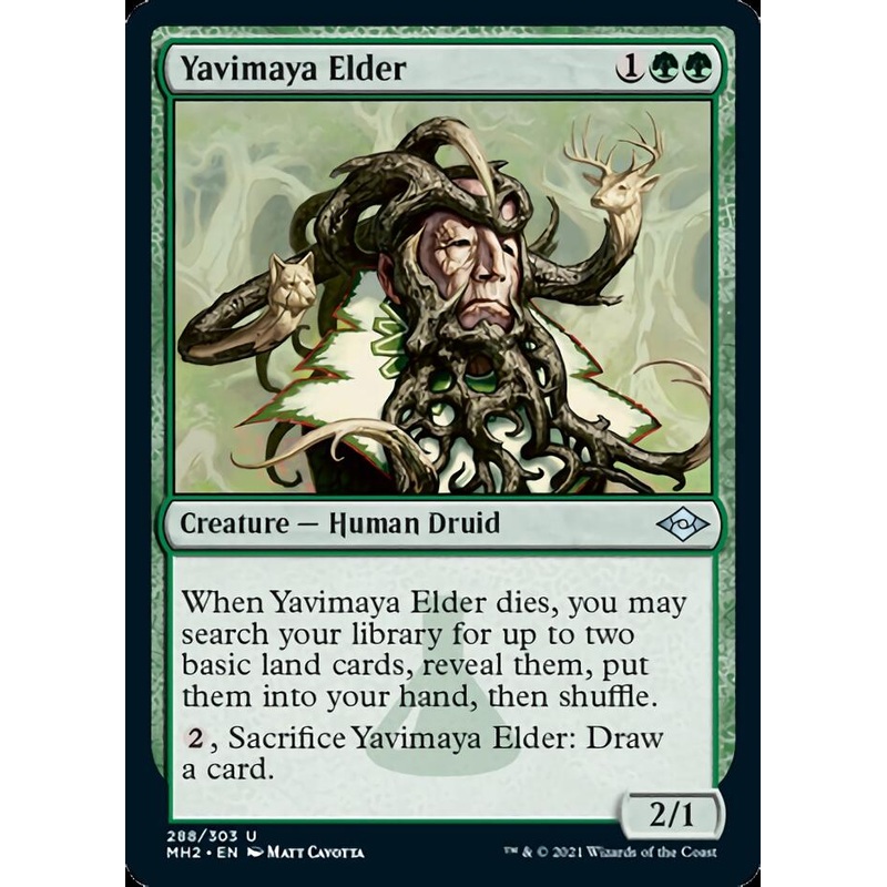Yavimaya Elder [Modern Horizons 2]