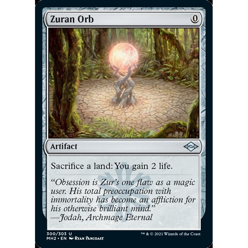 Zuran Orb [Modern Horizons 2]