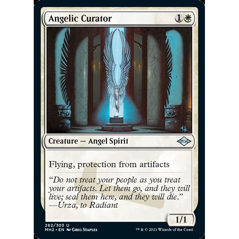 Angelic Curator [Modern Horizons 2]