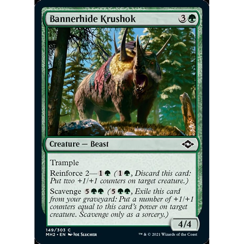 Bannerhide Krushok [Modern Horizons 2]