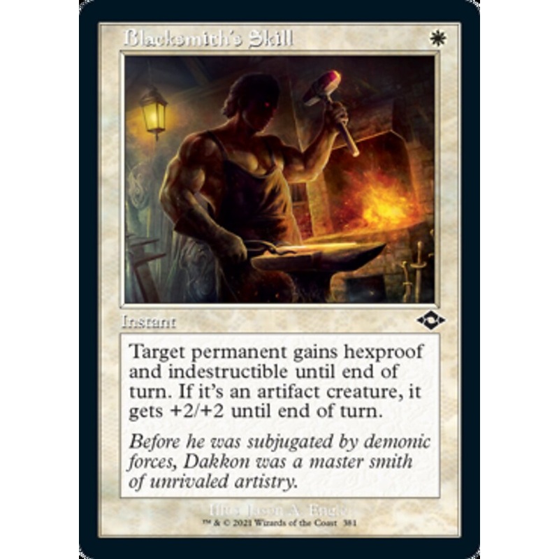Blacksmith's Skill (Retro) [Modern Horizons 2]