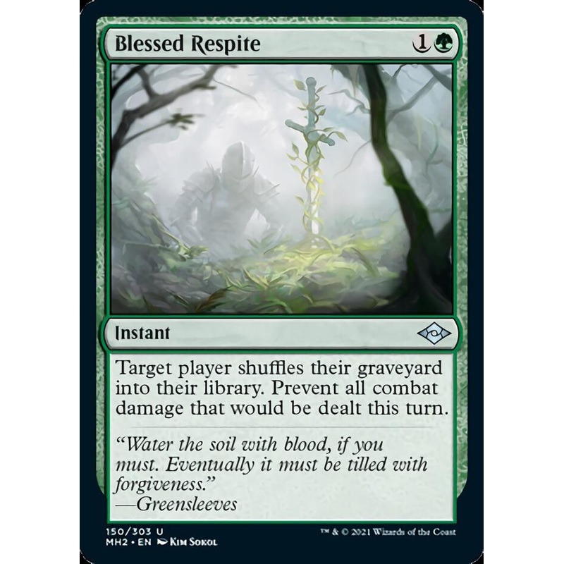 Blessed Respite [Modern Horizons 2]