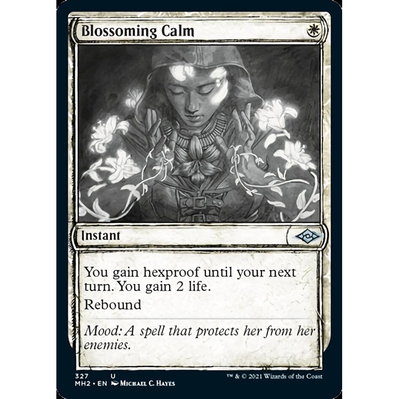 Blossoming Calm (Sketch) [Modern Horizons 2]