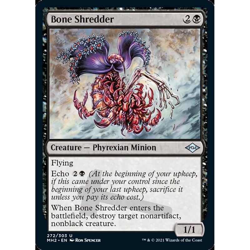 Bone Shredder (Foil Etched) [Modern Horizons 2]