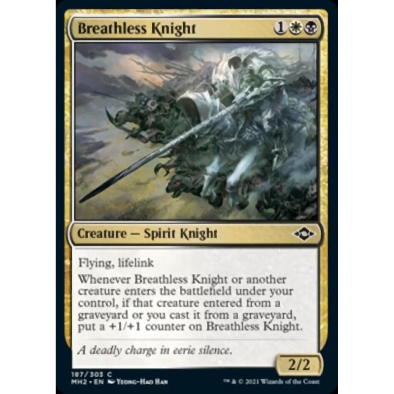 Breathless Knight [Modern Horizons 2]