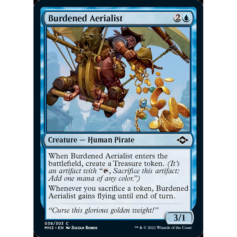 Burdened Aerialist [Modern Horizons 2]
