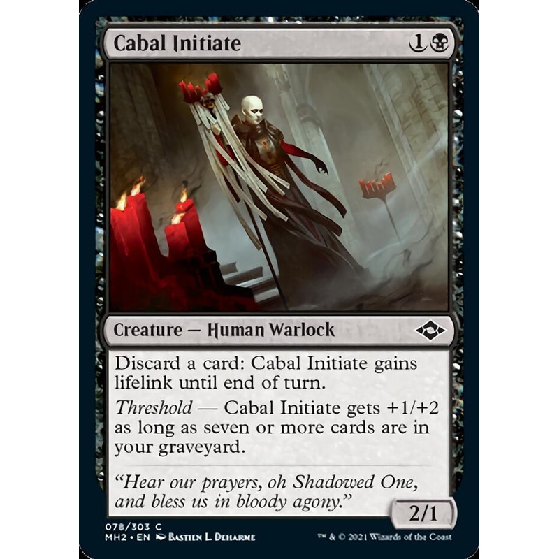 Cabal Initiate [Modern Horizons 2]