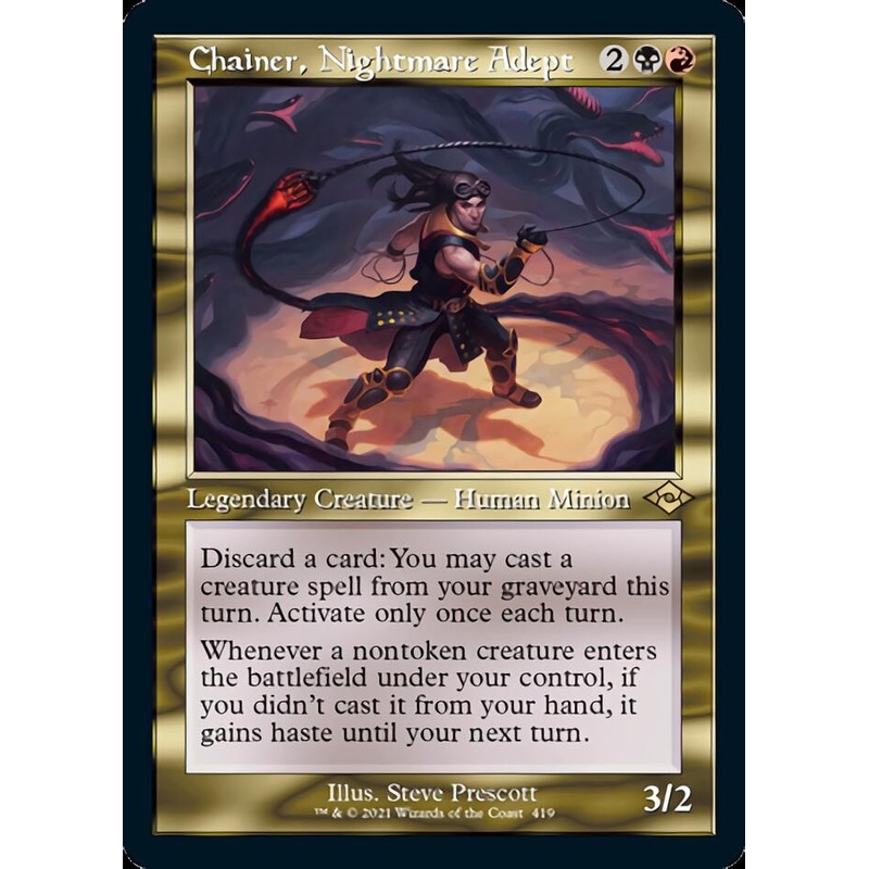 Chainer, Nightmare Adept (Retro) [Modern Horizons 2]