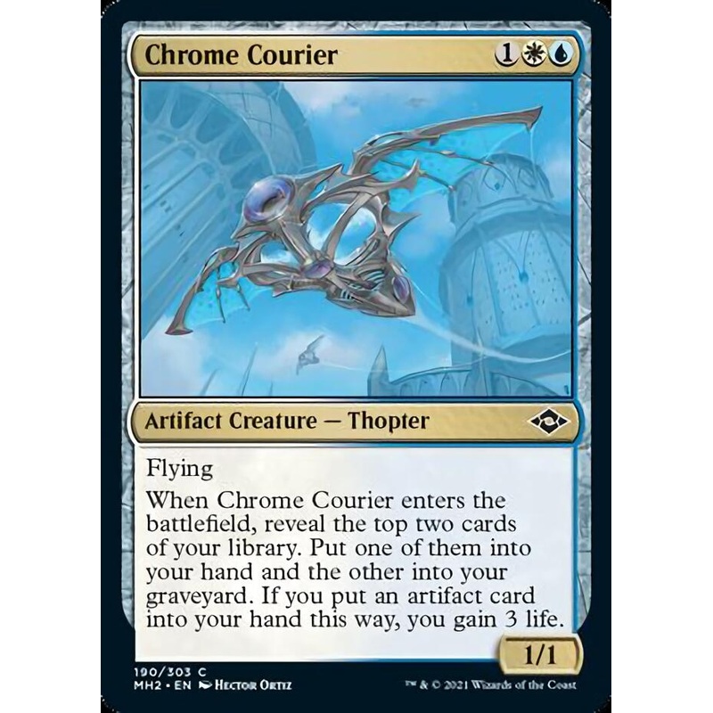 Chrome Courier [Modern Horizons 2]