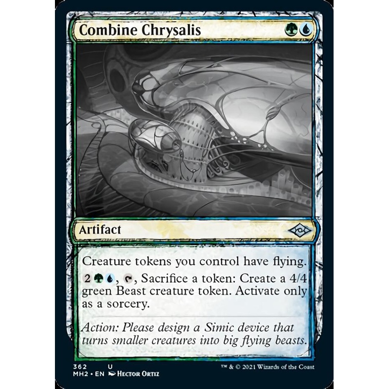 Combine Chrysalis (Sketch) [Modern Horizons 2]