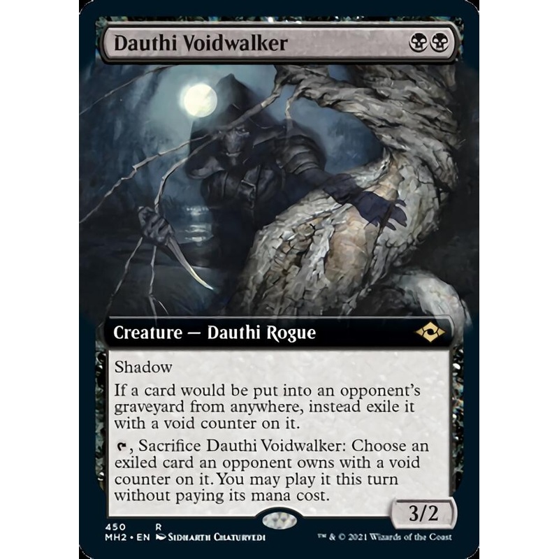 Dauthi Voidwalker (Extended Art) [Modern Horizons 2]