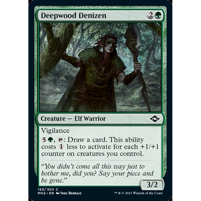 Deepwood Denizen [Modern Horizons 2]