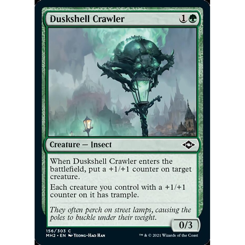 Duskshell Crawler [Modern Horizons 2]