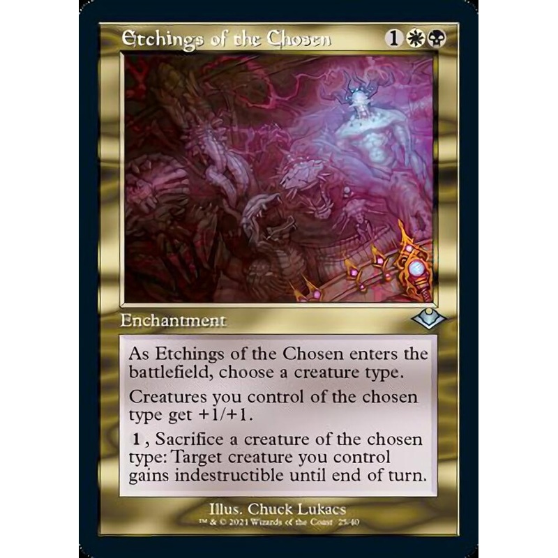 Etchings of the Chosen (Retro) [Modern Horizons]