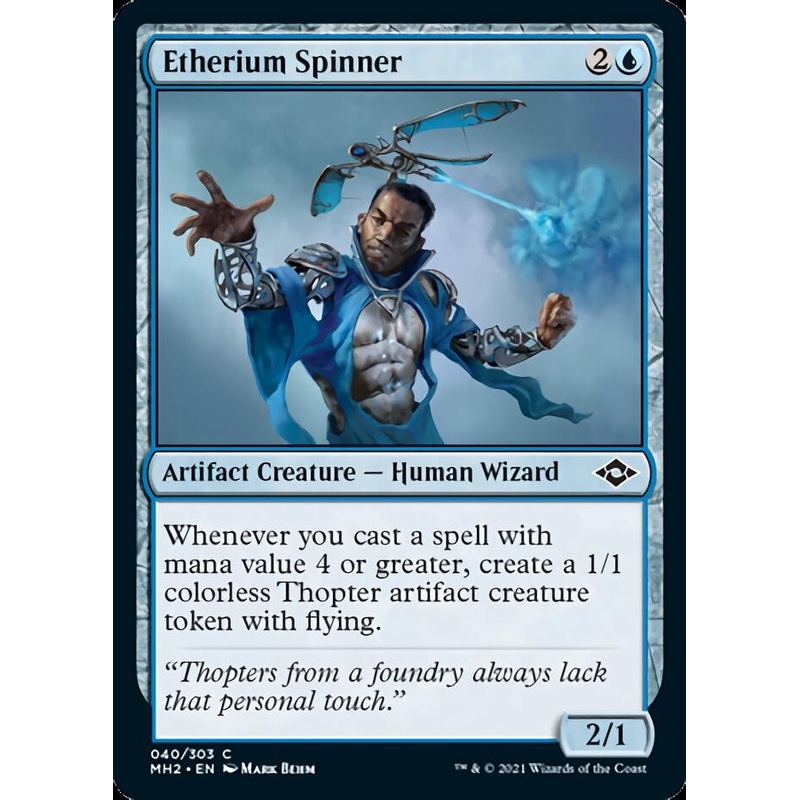 Etherium Spinner [Modern Horizons 2]