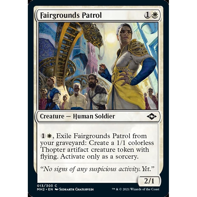 Fairgrounds Patrol [Modern Horizons 2]