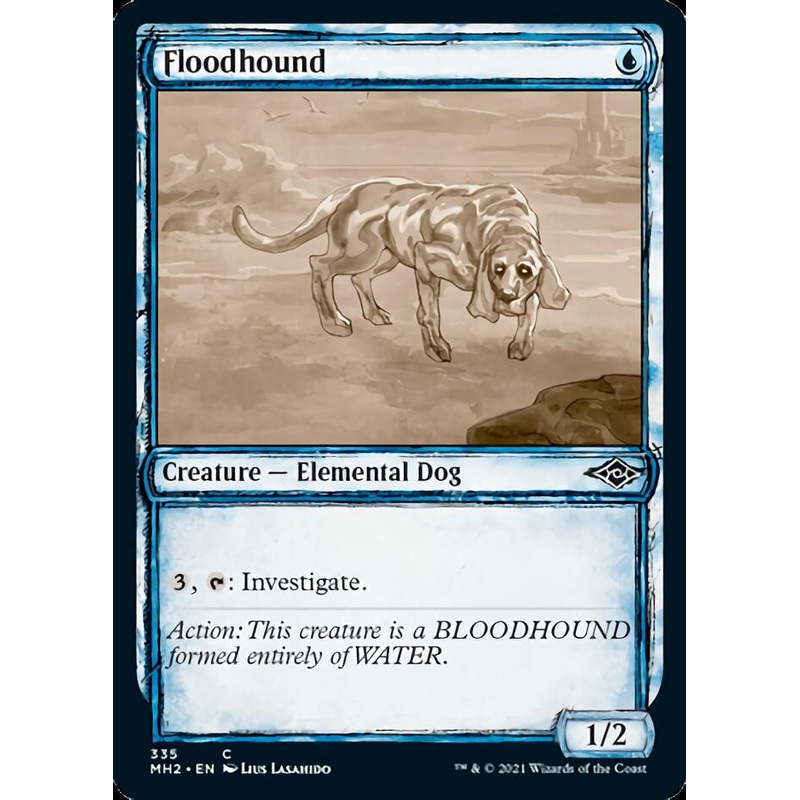 Floodhound (Sketch) [Modern Horizons 2]