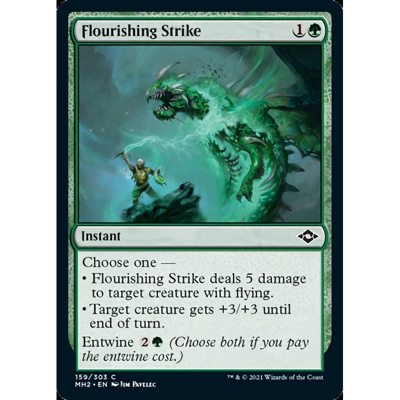 Flourishing Strike [Modern Horizons 2]