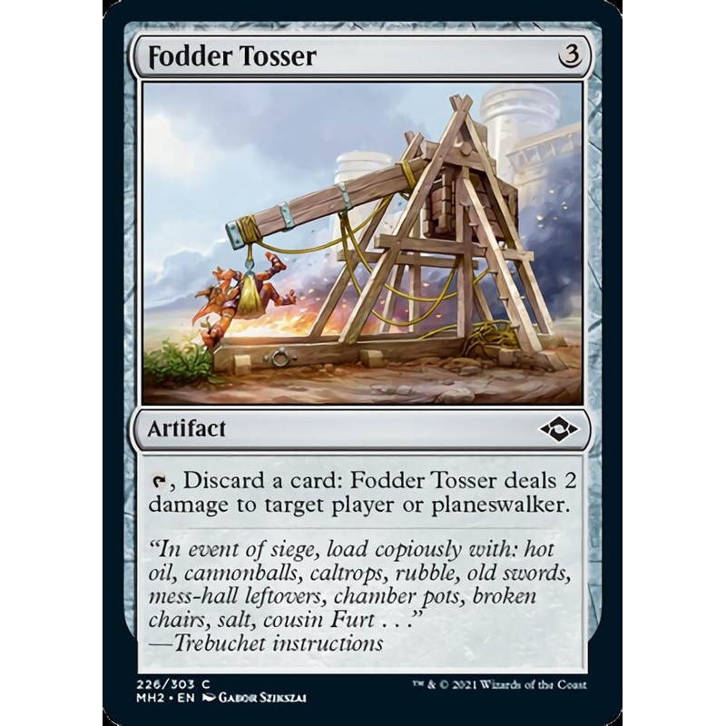 Fodder Tosser [Modern Horizons 2]