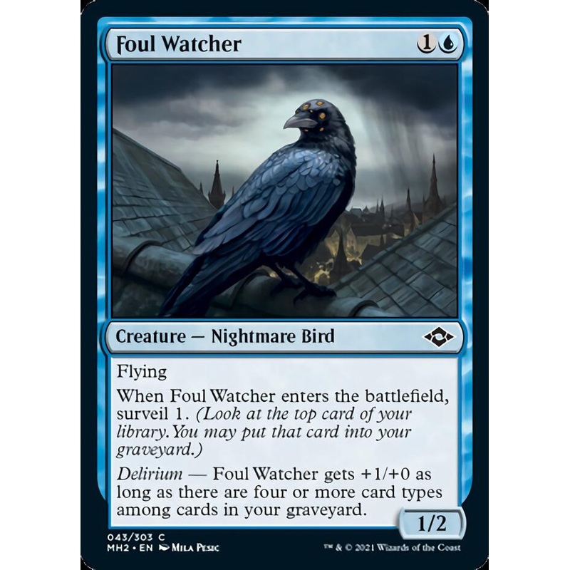 Foul Watcher [Modern Horizons 2]