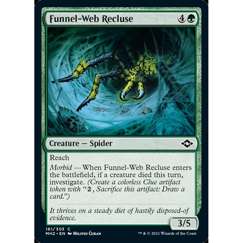 Funnel-Web Recluse [Modern Horizons 2]