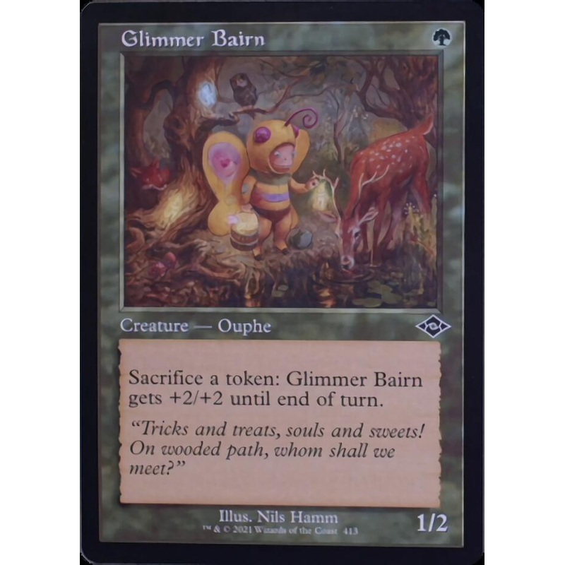 Glimmer Bairn (Retro) [Modern Horizons 2]