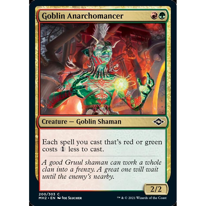 Goblin Anarchomancer [Modern Horizons 2]