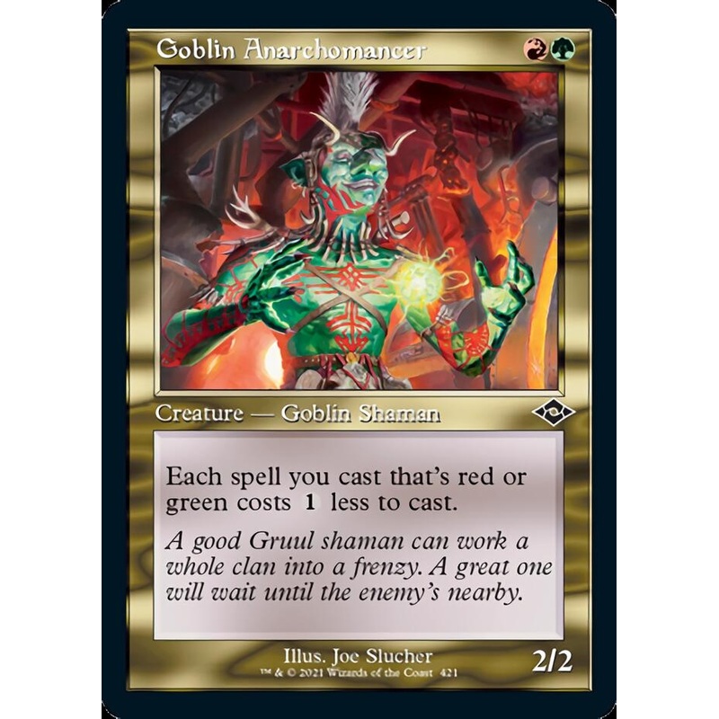Goblin Anarchomancer (Retro) [Modern Horizons 2]