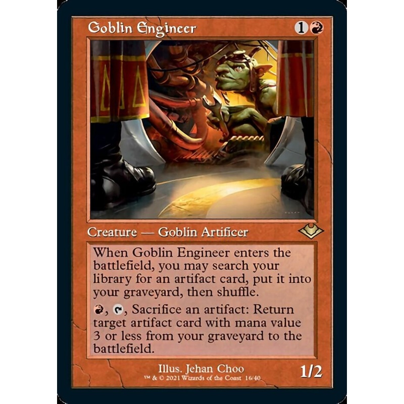 Goblin Engineer (Retro) [Modern Horizons]