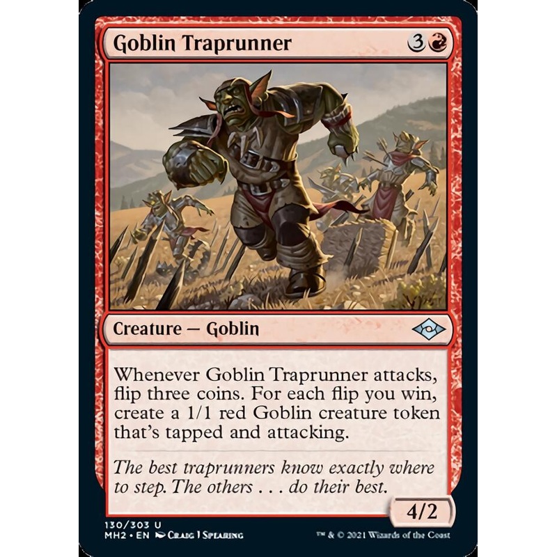 Goblin Traprunner [Modern Horizons 2]