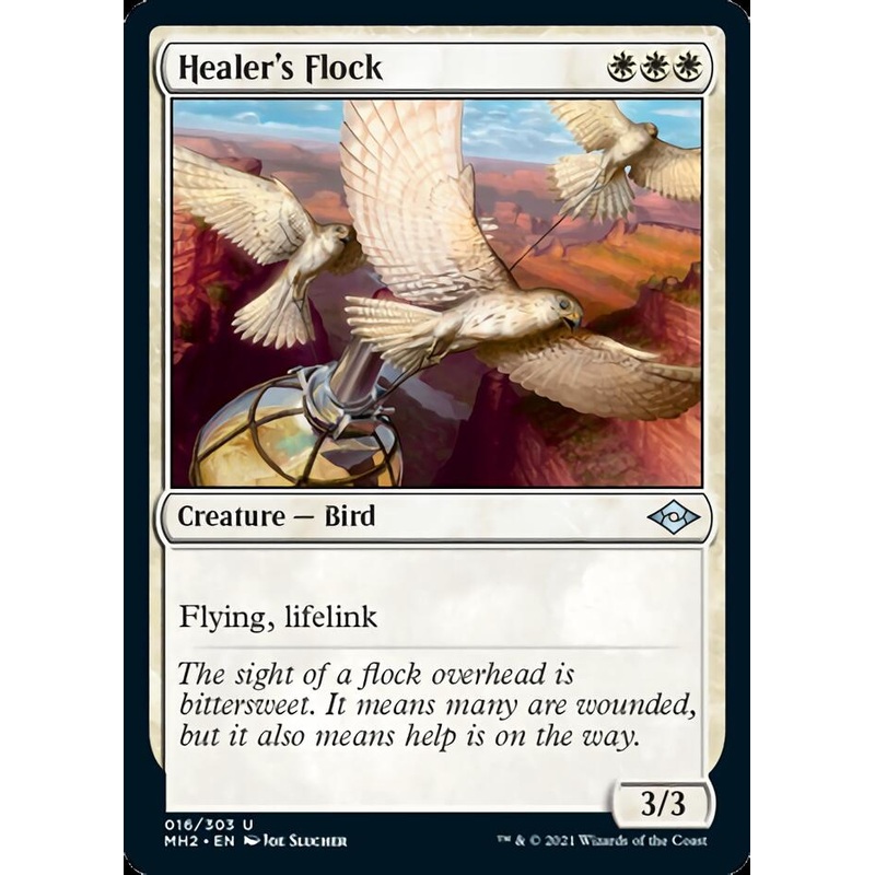 Healer's Flock [Modern Horizons 2]