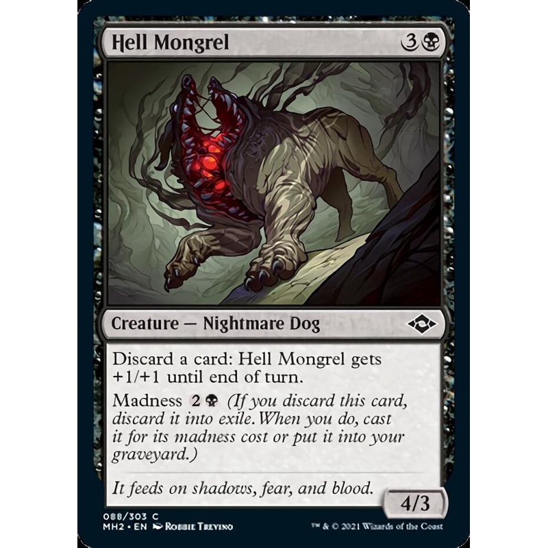 Hell Mongrel [Modern Horizons 2]