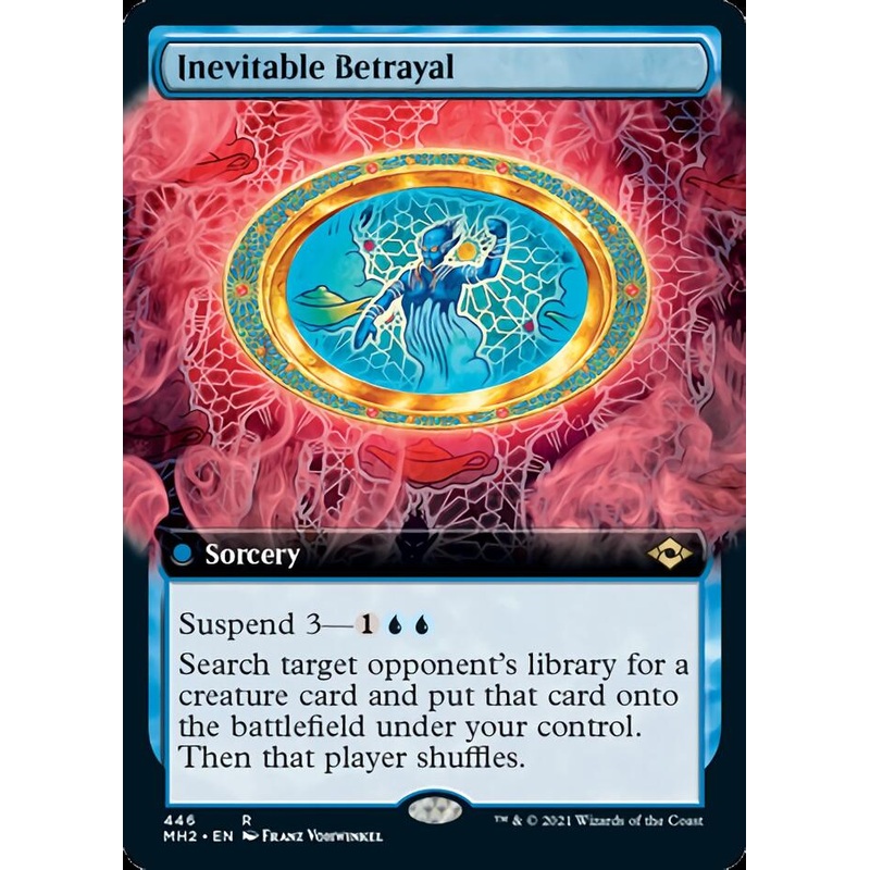 Inevitable Betrayal (Extended Art) [Modern Horizons 2]
