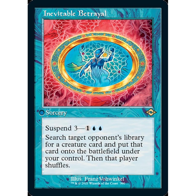 Inevitable Betrayal (Retro) [Modern Horizons 2]