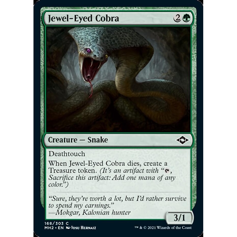 Jewel-Eyed Cobra [Modern Horizons 2]