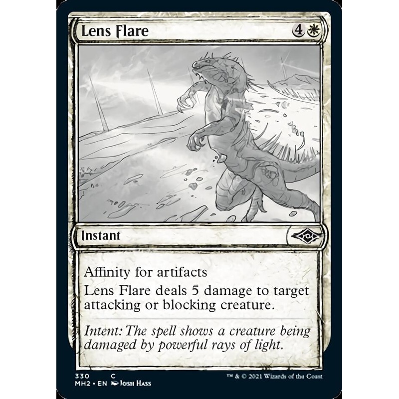 Lens Flare (Sketch) [Modern Horizons 2]