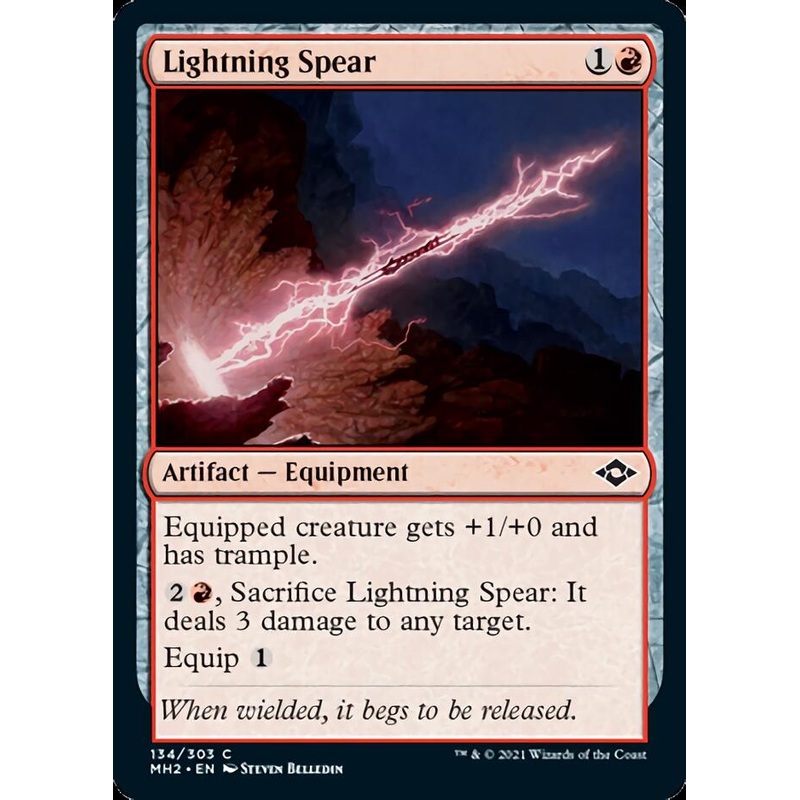 Lightning Spear [Modern Horizons 2]