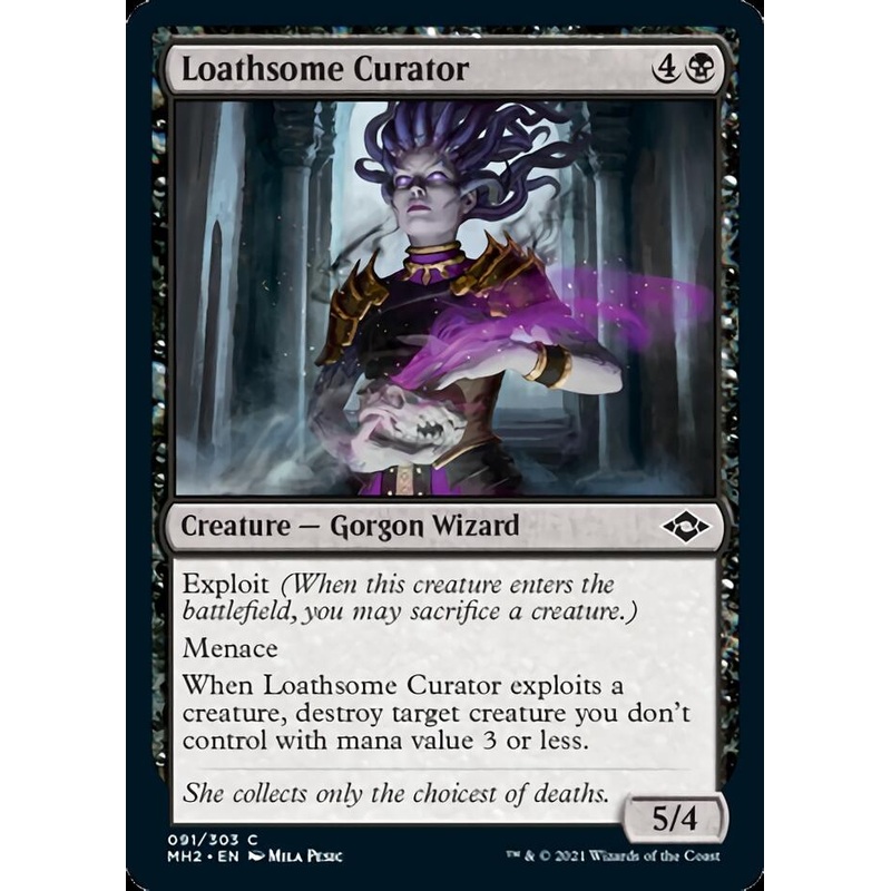 Loathsome Curator [Modern Horizons 2]