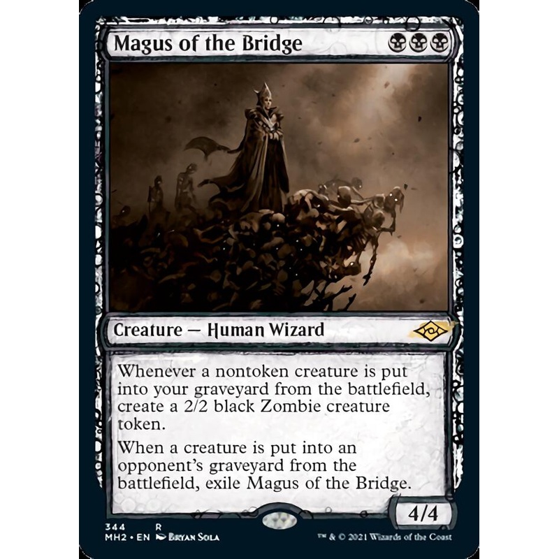 Magus of the Bridge (Sketch) [Modern Horizons 2]