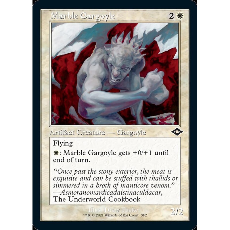 Marble Gargoyle (Retro) [Modern Horizons 2]