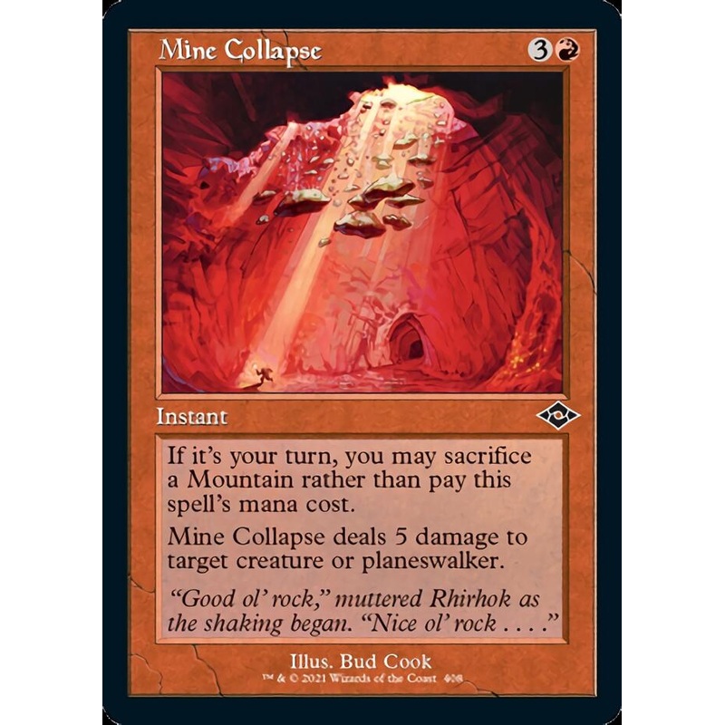Mine Collapse (Retro) [Modern Horizons 2]