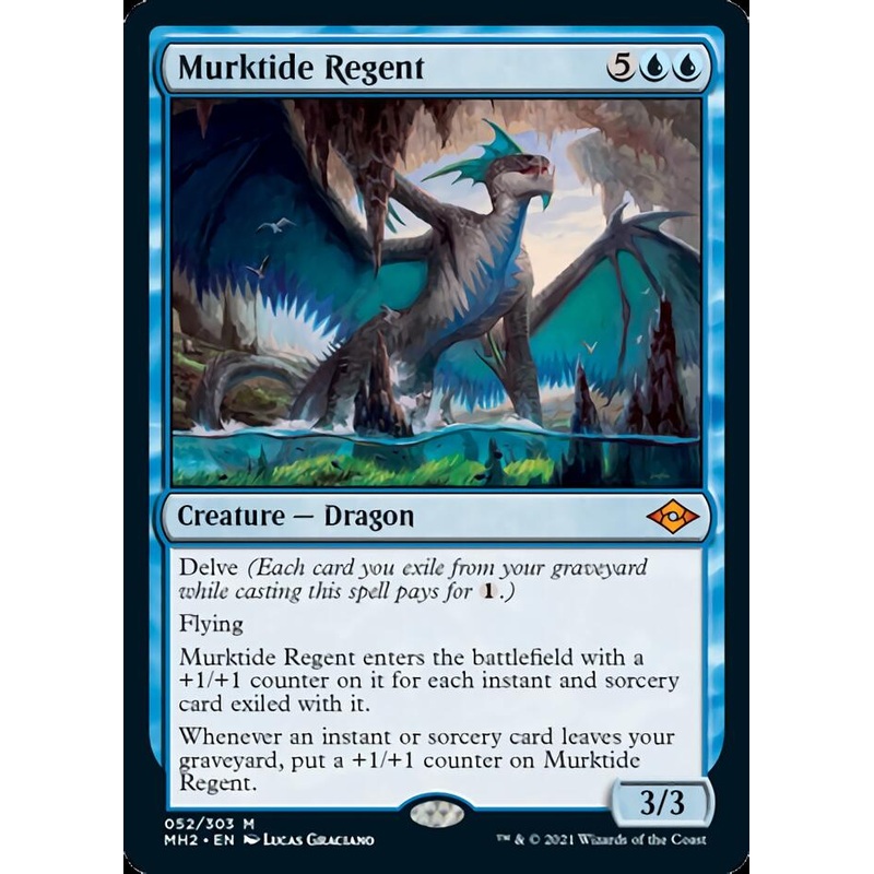 Murktide Regent [Modern Horizons 2]